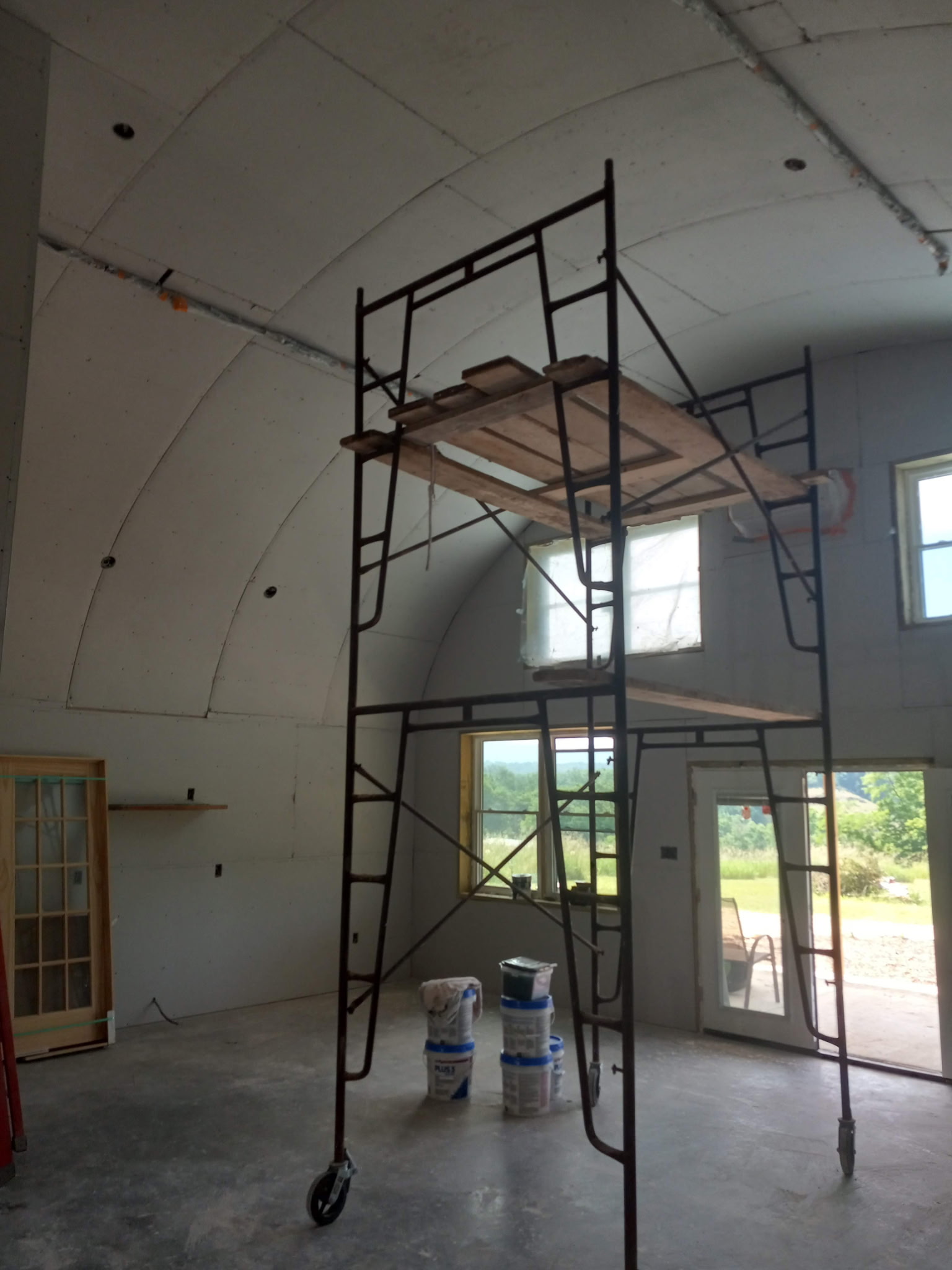Additional newly uploaded Hagerstown Drywall project photo